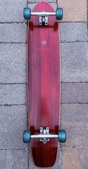 Surf One/Powell Peralta Robert August 43.5” Complete Longboard Skateboard (2002)