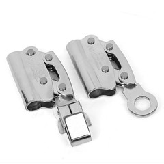 YERGOFE Climb Self Locking Rope Grab – Alloy Steel, Standard, Iron Round