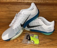 Nike Air Victory 2 Track Spikes FD8411-100 Men’s US 4.5 Women’s US 6 White $200