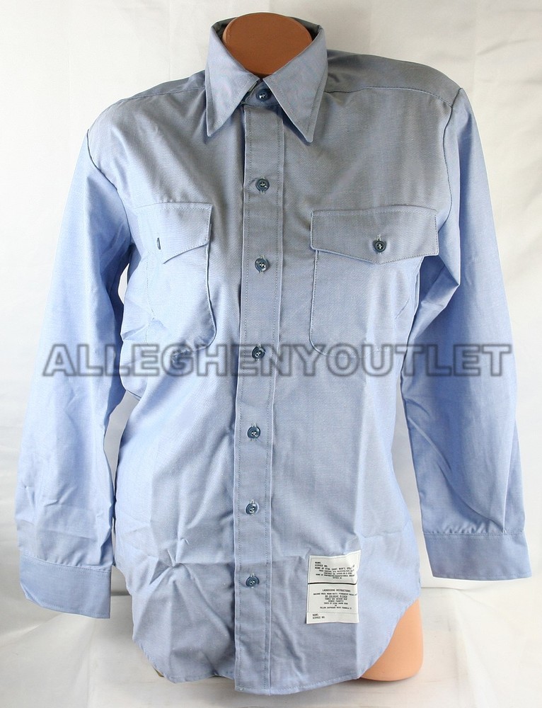 Boyfriend-Look Womens X-Large XL CHAMBRAY Blue Long Sleeve Button Down SHIRT NIB