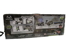 Realtree Compound Crossbow Set With LED Scope Batteries Not Included