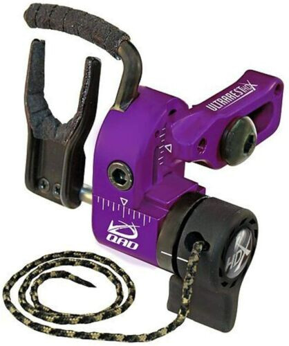 NEW QAD Arrow Rest PURPLE UltraRest HDX Drop Away Right Hand Bow Girl Ladies