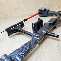 Accubow 2.0 Carbon Fiber Virtual Archery Practice System Laser Folding 10-70lbs