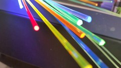Private listing: BULLSEYE FIBER OPTICS 1mm or 1.5mm red 1 foot