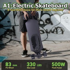 Askate A1 Electric Skateboard Remote Long Range Up To 17 Miles 8 Ply Canadian