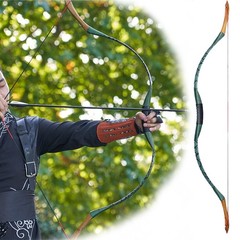 Archery Traditional Bow Hunting Mongolian Horse Bow Recurve Bow Hunting 20-50LBS