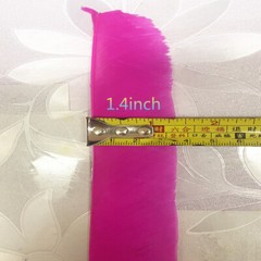 50pcs Multicolor Full length 7-9in Fletches RW Turkey Feather for Archery Arrows