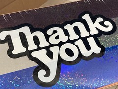 NEW 2022 Thankyou 4th Of July Logo USA Theme GRAPHIC Skateboard Deck LIMITED /10