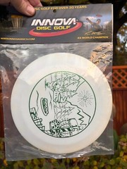 2016 Star Archon Disc Golf Christmas Dealer Xmas Collector Innova Limited #3406