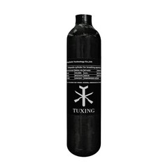 4500 PSI PCP Air Tank 0.42L Carbon Fiber HPA Cylinder for Paintball & Air Rifles
