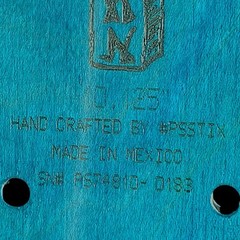 Dogtown Eric Dressen «Hands» Skateboard Deck designed by Kevin Ancell