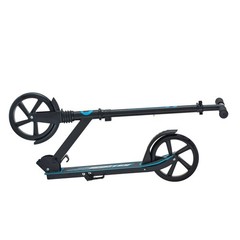 Adjustable Foldable 2-Wheel Kick Scooter for Kids Teens Adults, 220lbs Capacity