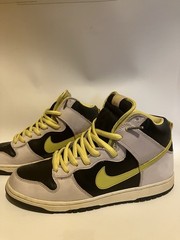 Nike SB Dunk High Premium Miss Piggy / Skateboarding Shoes Black Mens US 9.5