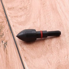 12pcs Archery Bullet Points 100/125 Grain Field Points Arrow Screw-in Field T…