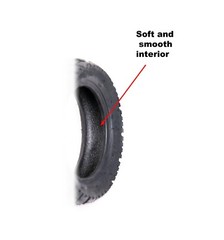 2 PCS 80/65-6 Tire & 2 InneTube 10×3 Varla Zero Vsett 10 Electric Scooter