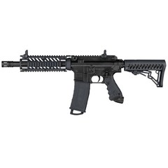 Tippmann TMC MAGFED Paintball Marker – Black / Black