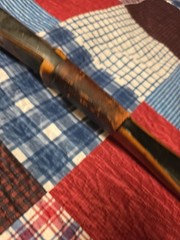 VINTAGE BEAR ALASKAN GLASS POWERED RECURVE HUNTING BOW TRADITIONAL BOW 62″ 43LB