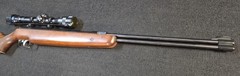 Rare Beeman Weihrauch HW 77 Underlever .177 / 4.5mm Match Air Rifle *AS IS-READ*