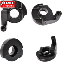 22Mm Twist Throttle Accelerator Handle Grips, 50 90 110 125Cc Pit Bike Dirtbike