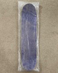 SUPER RARE Baker Skateboard Deck Hanoi B Model Black Yellow 7.5 NOS 2002 Vintage