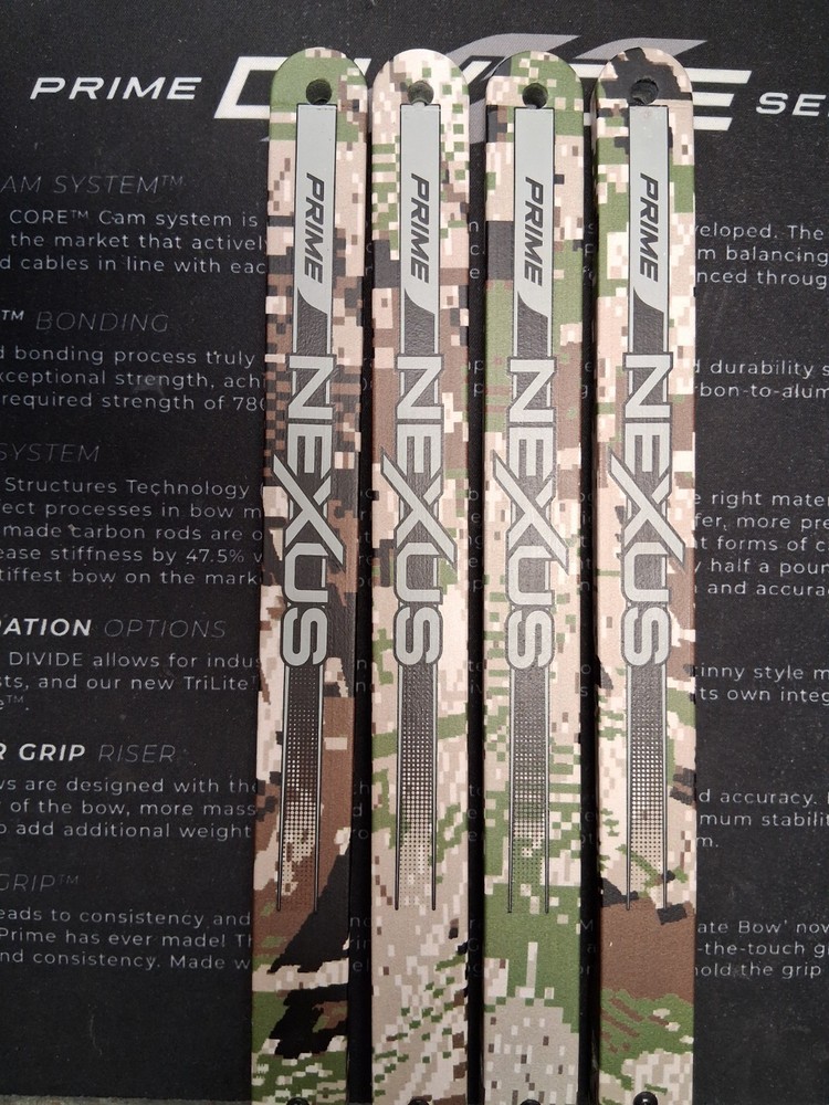 Prime Compound Bow Nexus Limbs