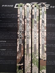 Prime Compound Bow Nexus Limbs