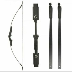40lbs Archery 57inch Takedown Youth Recurve Bow Hunting Right Left Hand Long Bow