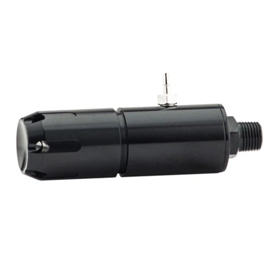 Dye DFF-20 Autococker LPR Low Pressure Regulator – Polished Black