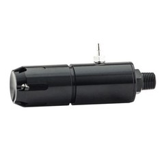Dye DFF-20 Autococker LPR Low Pressure Regulator – Polished Black