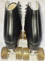 Riedell Roller Skates Men 10 Powell Bones Elite 62 MM 103A Sure Grip Super X7L
