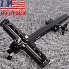 Archery 1 Pin Recurve Bow Sight Adjustable Aluminum T Shape Hunting Target Shoot
