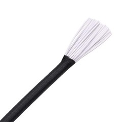 EKEV 1/8″ × 25 ft Elastic Shock Cord Bungee Ropes – 1/8 in × 25 ft, Black