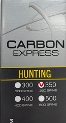 CARBON EXPRESS PREDATOR XSD .350 SPINE 6PK GREEN/WHITE)
