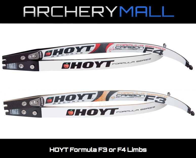 HOYT Formula F4 Limbs – MULTIPLE SIZES – **CLOSE OUT SALE**