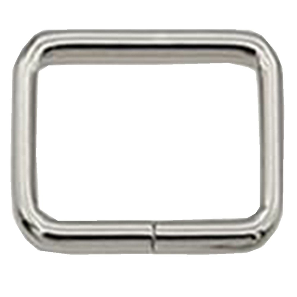 HILASON NP Heavy-Duty Rectangular Loop 7/8″ x 1″ Size 4.8MM Stock Non-Welded