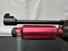 Hammerli Switzerland 480K .177 Match Air Pistol w Rare Fill Adapter 500 FPS