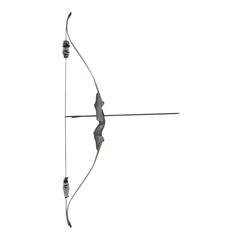 45 Lb Recurve Bow Kit For Adults With 12 Hybrid Carbon Arrows Bow Bag Included