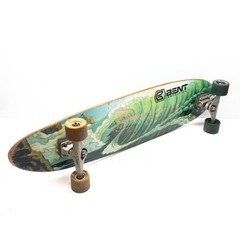 Carver Skateboard with Carver Trucks