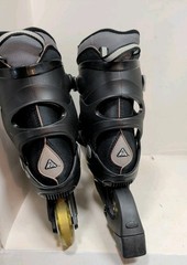 Mens K2 Exo 2.1 Sz 8 40.5 Outdoor Black Performance Inline Skates Roller Blades