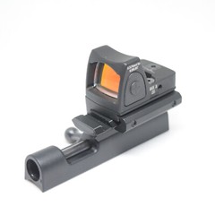 Crosman 2240, 1377, 1322, 1399, 362 Compatible Picatinny Red Dot Mount Rail