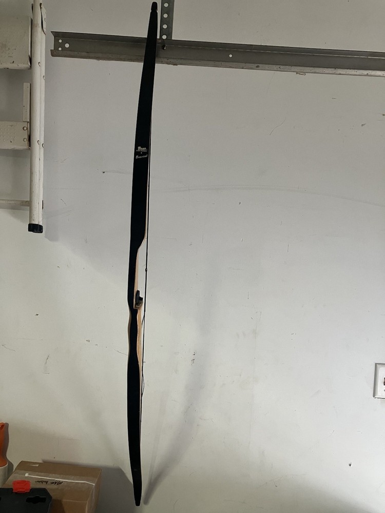 VTG. FRED BEAR «BEARCAT BOW» AMO 60in #20 Serial 9M6560