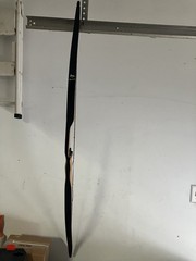 VTG. FRED BEAR «BEARCAT BOW» AMO 60in #20 Serial 9M6560