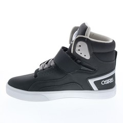 Osiris Rize Ultra 1372 1156 Mens Gray Synthetic Skate Inspired Sneakers Shoes