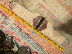 Weaver soft cord roper girth 32″ FREE SHIPPING