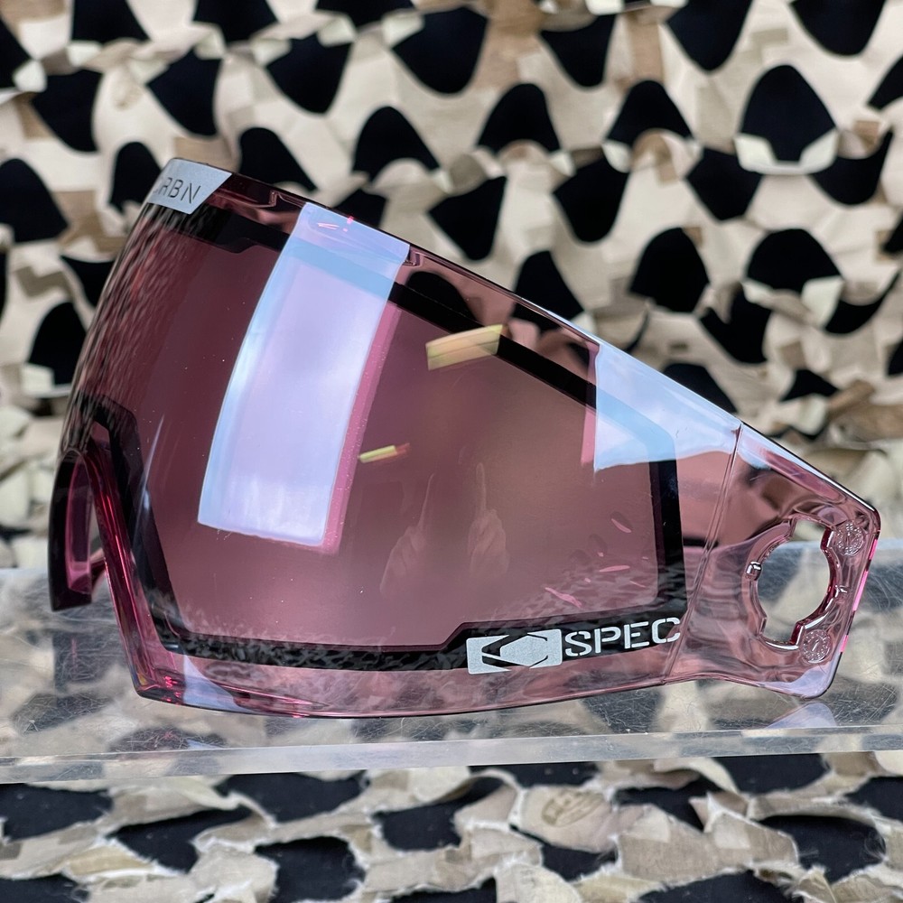 New Carbon CRBN Zero C-Spec Lowlight Lens – Rose – Clear Mirror