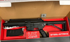 Umarex USA Steel Strike BB Gun Semi Auto 6-Shot Burst in Open Box 2252120