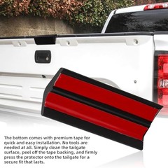 for GMC Tailgate Protector Aluminum for 2019-2024 GMC Chevy 2500 3500 Series