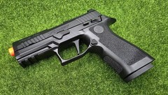 Sig ProForce P320 XCARRY Semi-Auto 6mm BB Airsoft Gun Green Gas – AIR-PF-320XCA