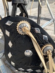 SIMCO Parade 15” Western Saddle