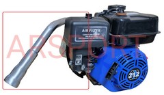 Drift Trike Exhaust Pipe Header Predator 212cc, GX160 / GX200, Tillotson 212